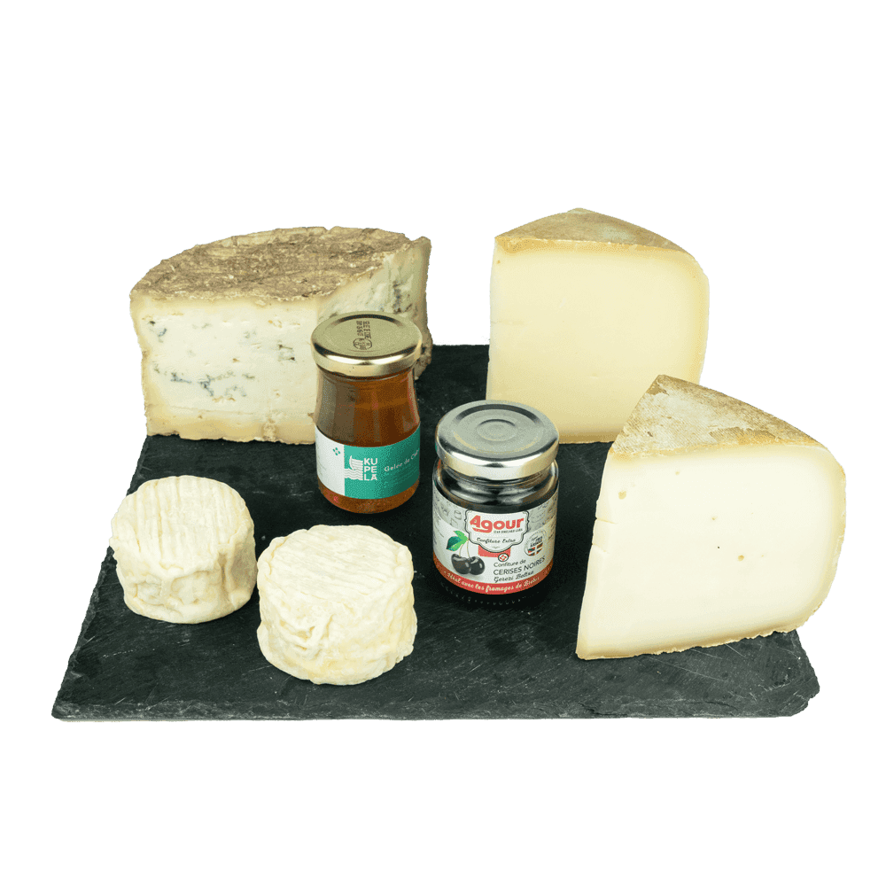 Plateau Fromages Lizartza
