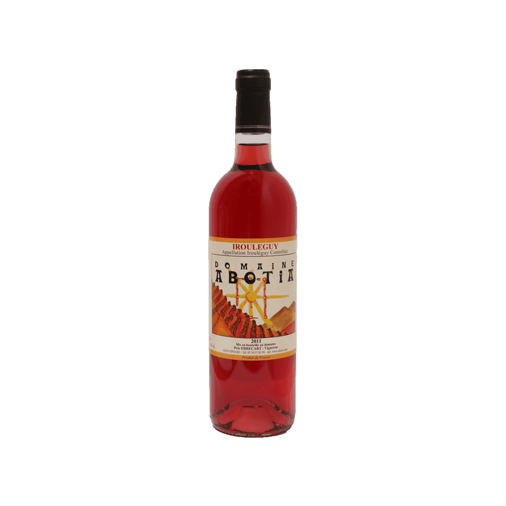 Domaine Abotia - Vin Rosé Aop Irouleguy