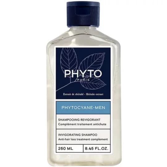 Phytocyane Shampooing Revigorant Homme 250 ml