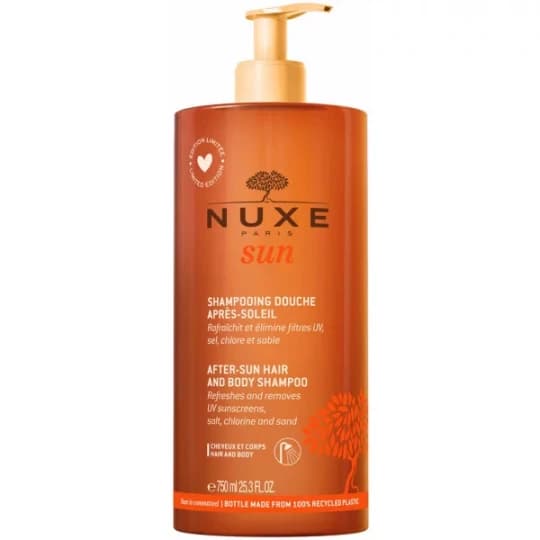 Nuxe Sun Shampooing Douche Après-Soleil 750 ml