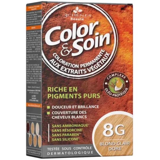 Color & Soin 8G Blond Clair Doré 135 ml