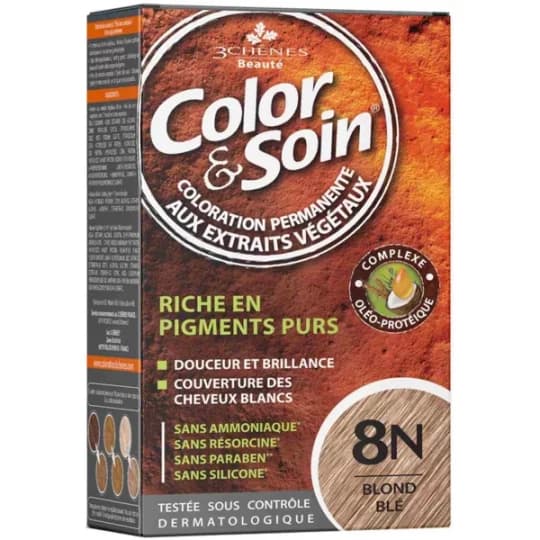 Color & Soin 8N Blond Blé 135 ml
