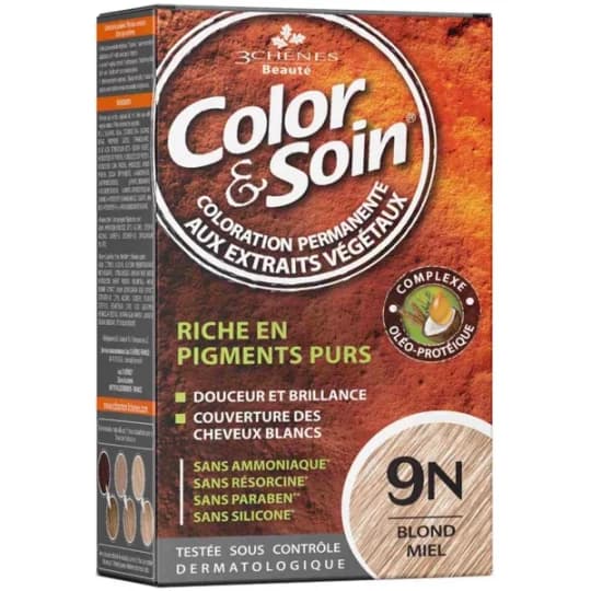 Color & Soin 9N Blond Miel 135 ml