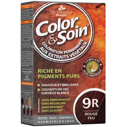 Color & Soin 9R Rouge Feu 135 ml