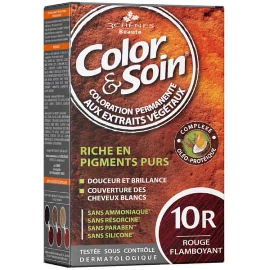 Color & Soin 10R Rouge Flamboyant 135 ml
