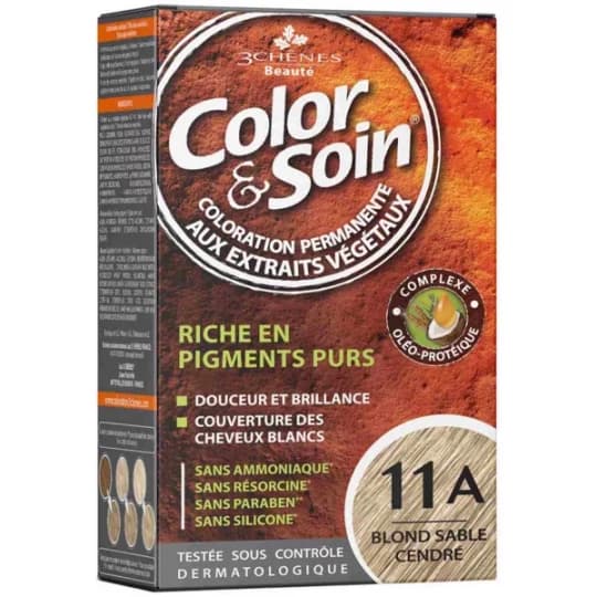 Color & Soin 11A Blond Sable Cendré 135 ml