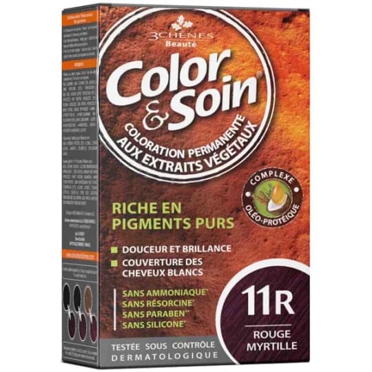 Color & Soin 11R Rouge Myrtille 135 ml