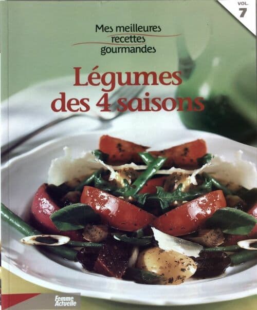 Légumes des 4 saisons - Collectif