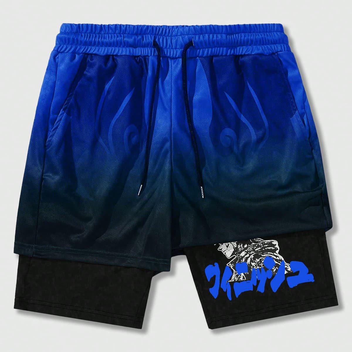 Shorts de basket de sport 2 en 1 pour hommes, respirants, adaptÃ©s pour le port quotidien au printemps et en Ã©tÃ©