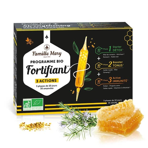 Programme Fortifiant bio