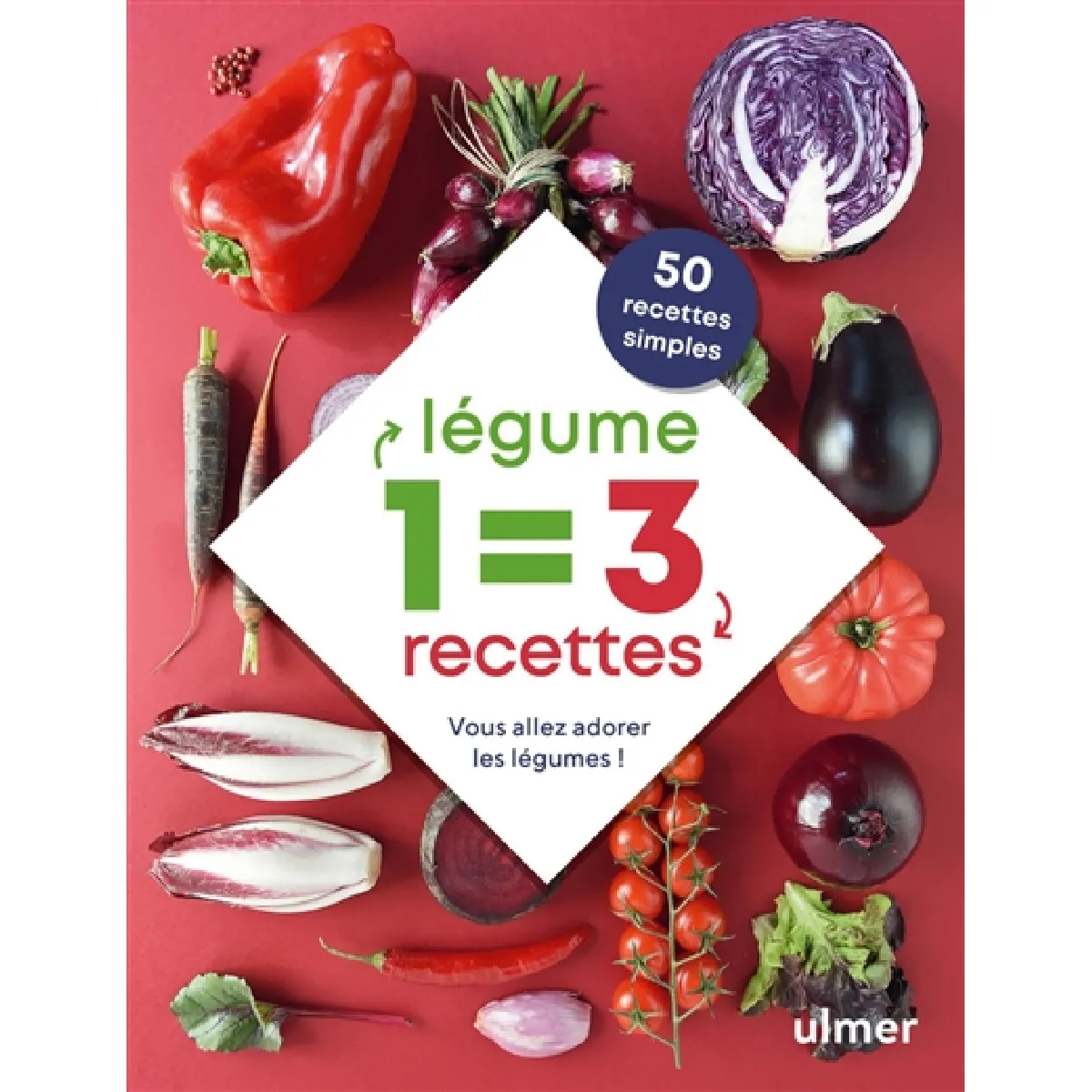 1 légume = 3 recettes : vous allez adorer les légumes !