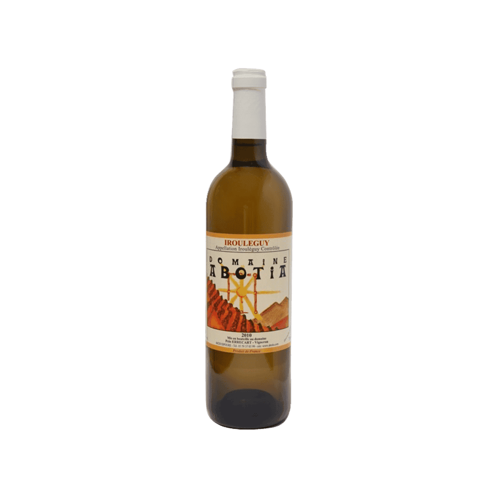 Domaine Abotia - Vin Blanc Aop Irouleguy