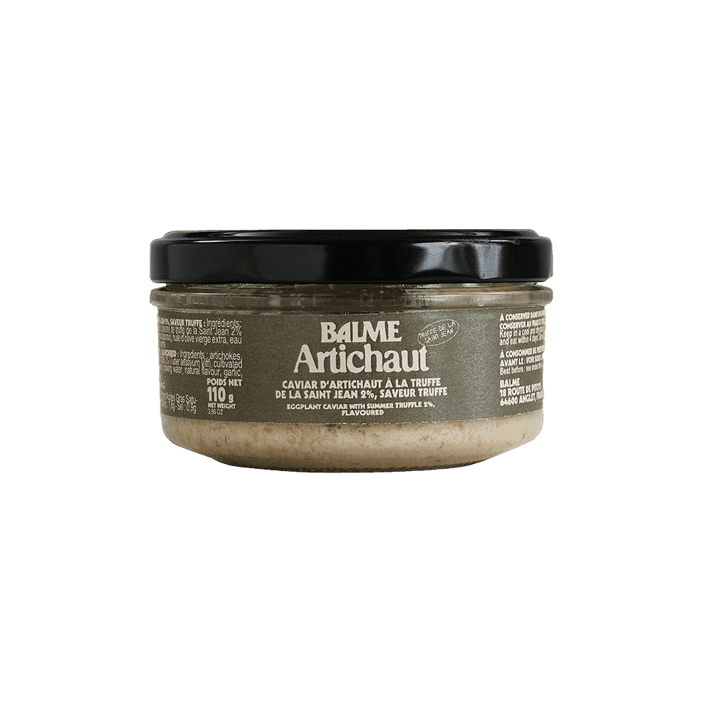 Caviar D'artichaut À La Truffe De La Saint Jean 2% - Balme
