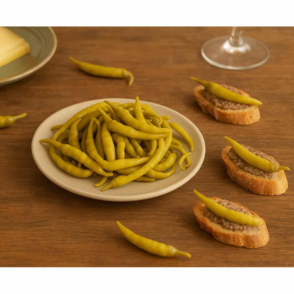 Guindillas - Piments Vinaigrés Du Pays Basque