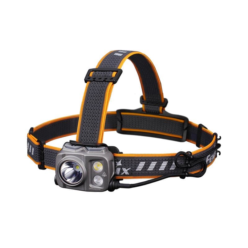 Lampe frontale Fenix HP25R V2.0 LED, 1600 lumens, trois sources lumineuses, connexion USB-C, mécanisme de rotation à 60 °, avec batterie ARB-L21-5000