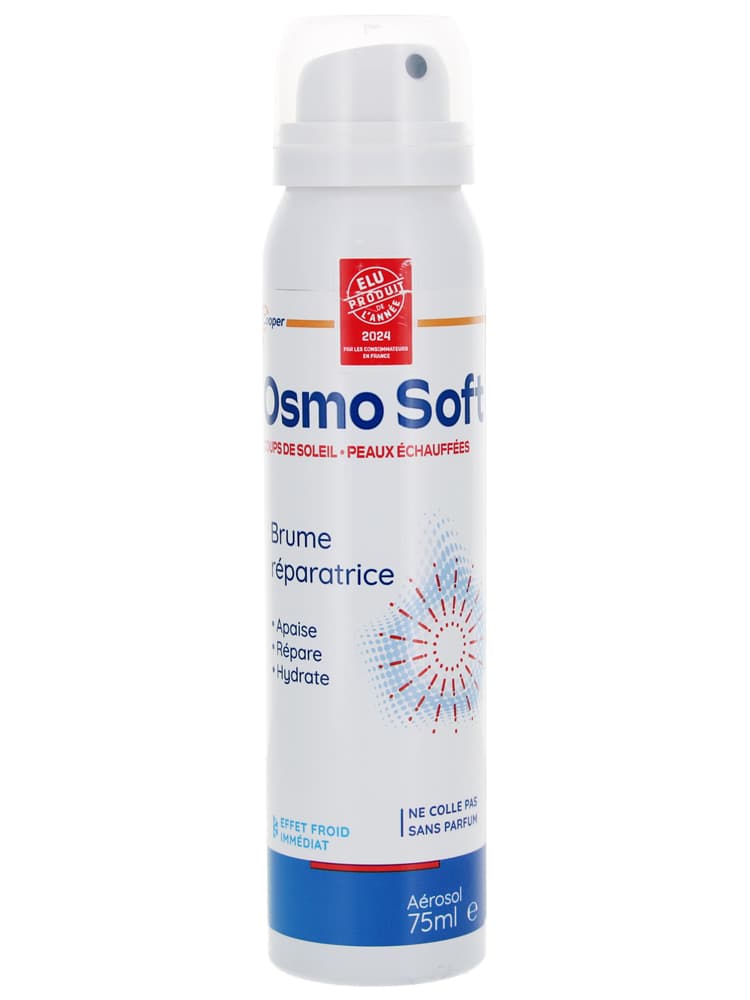 Cooper Osmo Soft Brume Réparatrice Coups de Soleil & Peaux Échauffées 75 ml