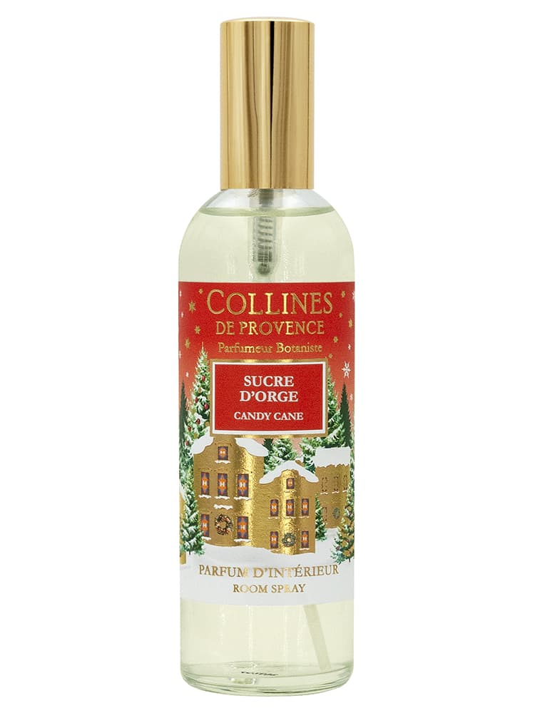 Collines de Provence Parfum pour Intérieur 100 ML - Parfum : Sucre d'Orge