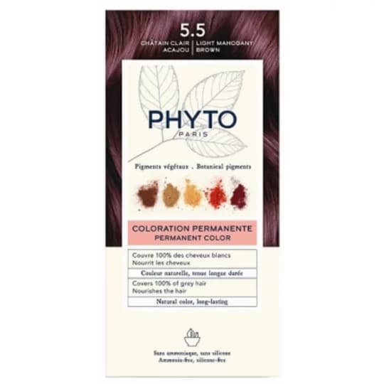 Phyto Couleur Coloration Permanente