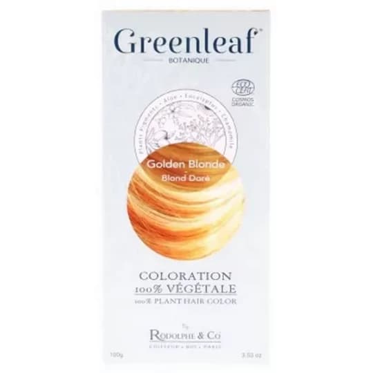 Greenleaf Coloration 100% Biologique 100 g