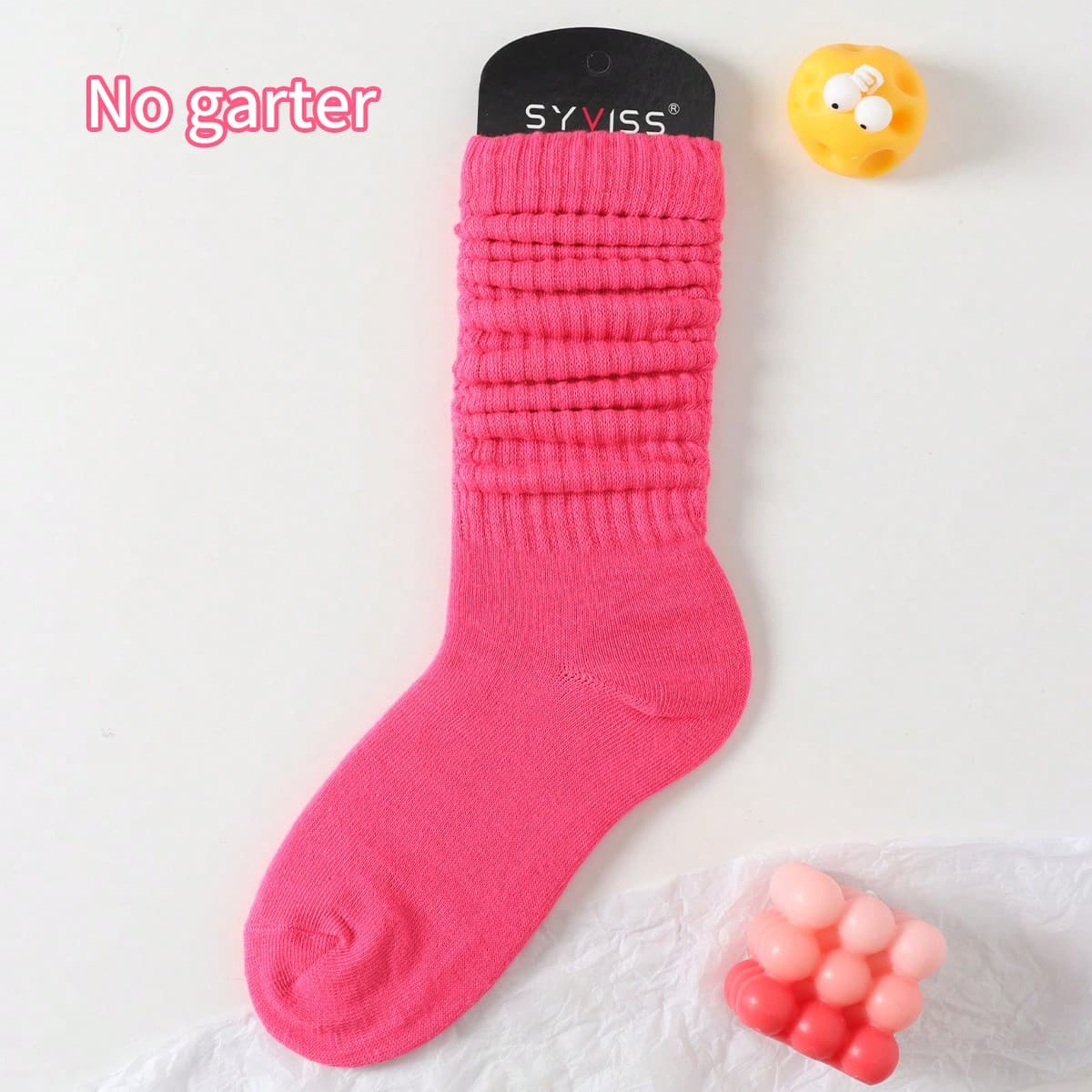 1 paire de chaussettes de printemps / été polyvalentes pour femme de style japonais et coréen, style collège