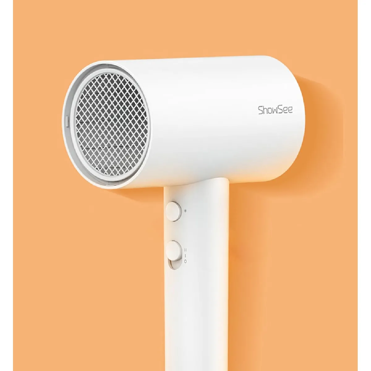 Sèche-cheveux ionique professionnel - 1800 W