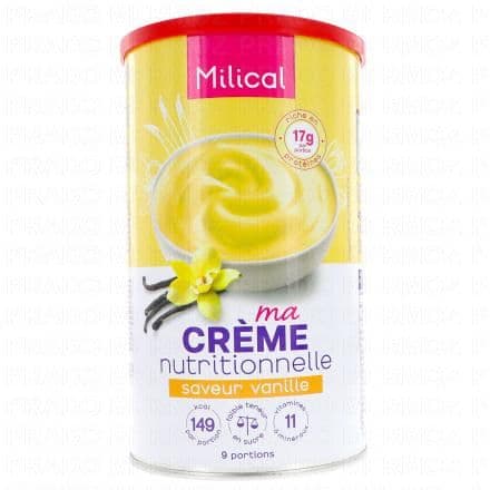 MILICAL Ma crème nutritionnelle vanille 405g